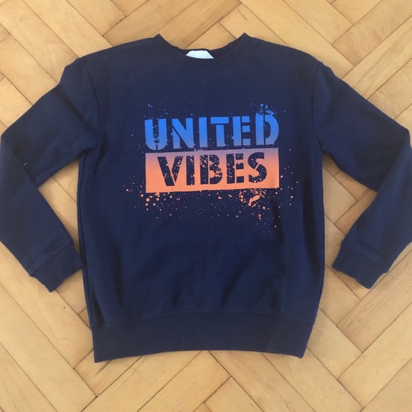 “United Vibes” Sweatshirt - Picture 1 of 3
